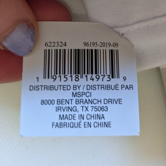 NWT Bandana Cat Dog White XS-S Michaels Imagin8 Pet Small Clothes Bib Adjustable - Picture 5 of 5